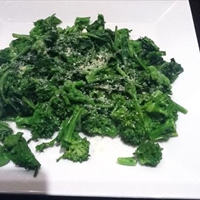 Sauteed Broccoli Rabe with Parmesan Sauteed Broccoli Rabe with Parmesan