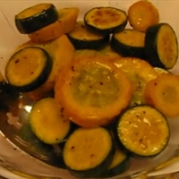Sauteed Zucchini and Yellow Summer Squash