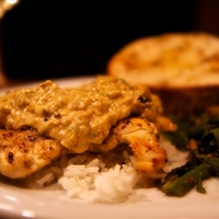 Sautéed Chicken with Jalapeño Cream Sauce