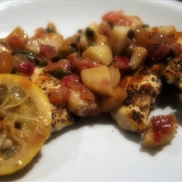 Sautéed Lemon Chicken