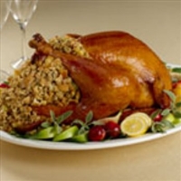 Savory Herb and Sausage Stuffing with Tangy Granny Smith Apples