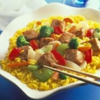 Savory Pork Stir-Fry