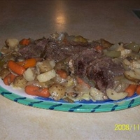 Savory Pot Roast Savory Pot Roast