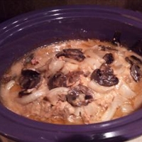 Savory-smothered Meatloaf in Slow Cooker Savory-smothered Meatloaf in Slow Cooker