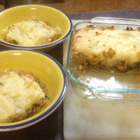 Savoury Shepherd's Pie