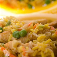 Savoury Vegetable Rice