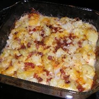 Scalloped Cauliflower