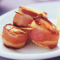 Scallops with Bacon and Maple Cream Scallops with Bacon and Maple Cream