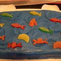 School-of-Fish Cake