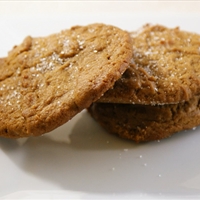 Sea Salt Ginger Cookies