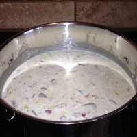 Seafood Corn Soup