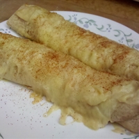 Seafood Enchilada