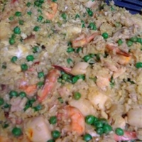 Seafood Paella Seafood Paella