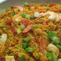 Seafood Paella