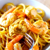 Seafood Spaghetti