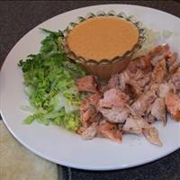 Seared Salmon Tacos with Chipotle Cream Sauce