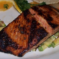 Seared Salmon