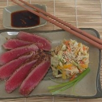 Seared Tuna Carpaccio
