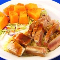 Seared Tuna with Oriental Citrus Sauce Mirabelle Jb