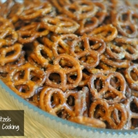 Seasoned Ranch Pretzels