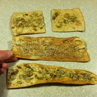 Seeded Cracker Bread