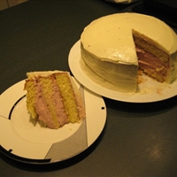 Semi-Homemade Cran Orange Cake