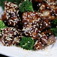Sesame Chicken Yaki Bone Suckin’ Style