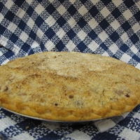 Shady Lane Cherry-Berry-Peach Pie