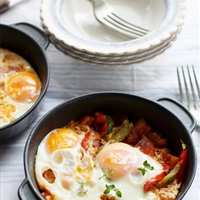 Shakshuka Eggs