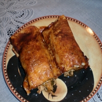 Shanny's Chicken Enchiladas