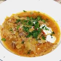 Shchi (Russian Sauerkraut Soup) Shchi (Russian Sauerkraut Soup)