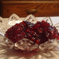Sherla's Baked Cranberry Sauce