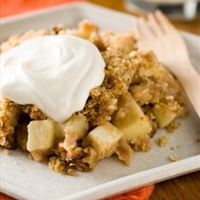 Shirley's Fruit Crisp