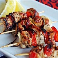Shish Tawook- Skewered Chicken Shish Tawook- Skewered Chicken