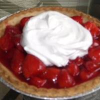 Shoneys Strawberry Pie