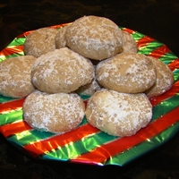 Shortbread Snowballs