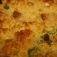 Shortcut Cornbread Dressing