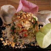 Shredded Cabbage & Chicken Salad (ga Xe Phai)