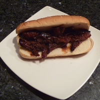 Shredded Slow Cooker Honey Chicken
