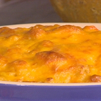 Shrimp and Crab Au Gratin