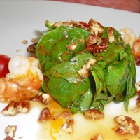 Shrimp Avacado Salad with Pistachio Nuts