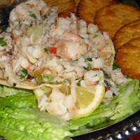 Shrimp Ceviche From Panama Shrimp Ceviche From Panama