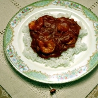 Shrimp Etouffee the easy way
