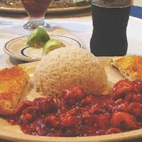 Shrimp in Diablo Sauce