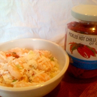 Shrimp Keleguen Salad