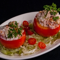 Shrimp Pasta Salad
