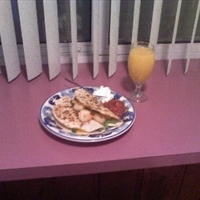 Shrimp Quesadilla