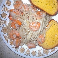 Shrimp Sauteed with White Wine