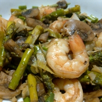 Shrimp Stir Fry 