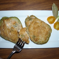 Shrimp Stuffed Mirlitons Shrimp Stuffed Mirlitons